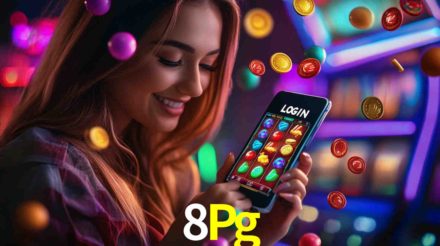 8Pg - Cassino Mais Completo Online - 8Pg Game