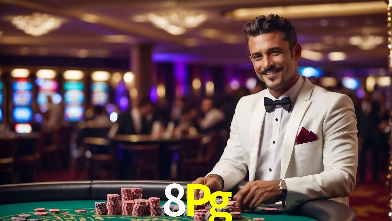 Jogos de Slot 8Pg