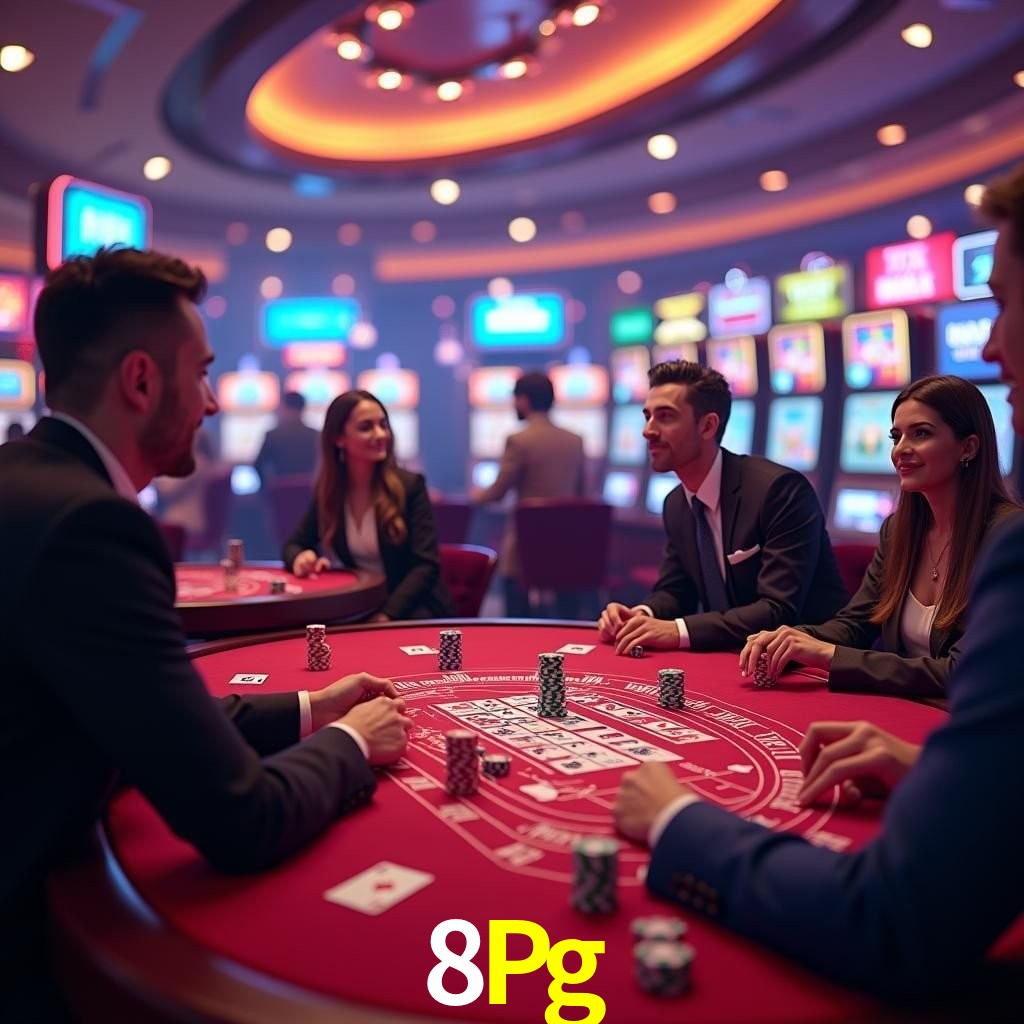 Estatísticas do Jogo 8Pg