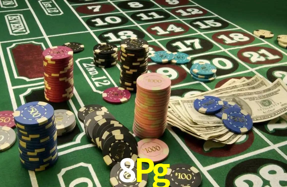 8Pg: Jogos de Caça-Níqueis-Altas Recompensas, Roleta-Velocidade, Blackjack-Desafios Máximos