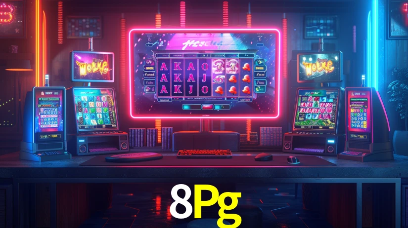 Sinta a adrenalina dos jogos de cassino com 8Pg