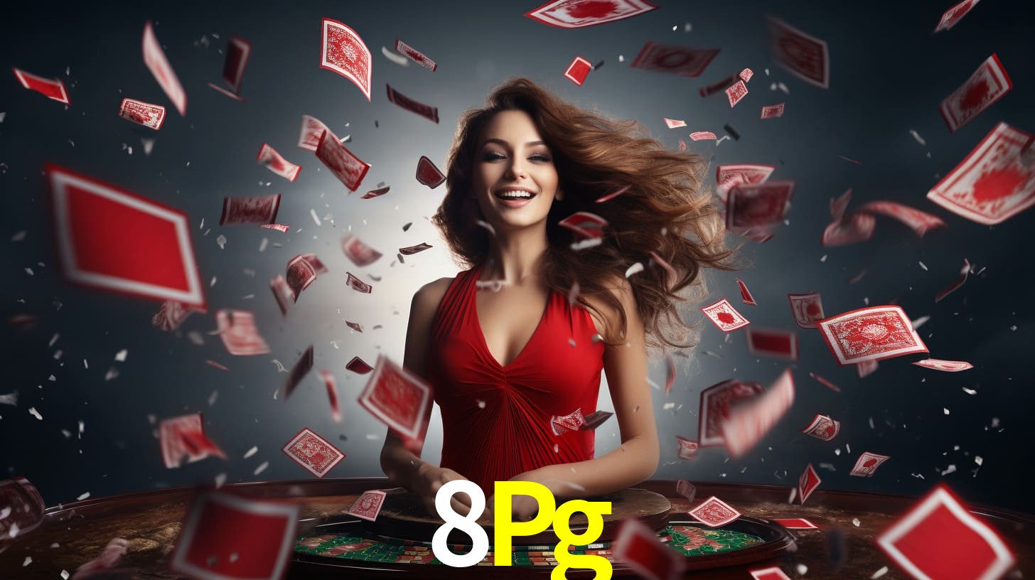 APP oficial da 8Pg para mobile